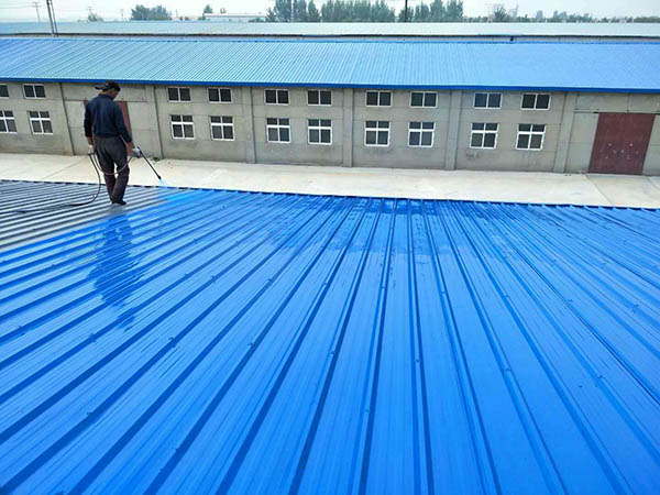 临翔 彩钢瓦喷漆翻新工业厂房、仓库